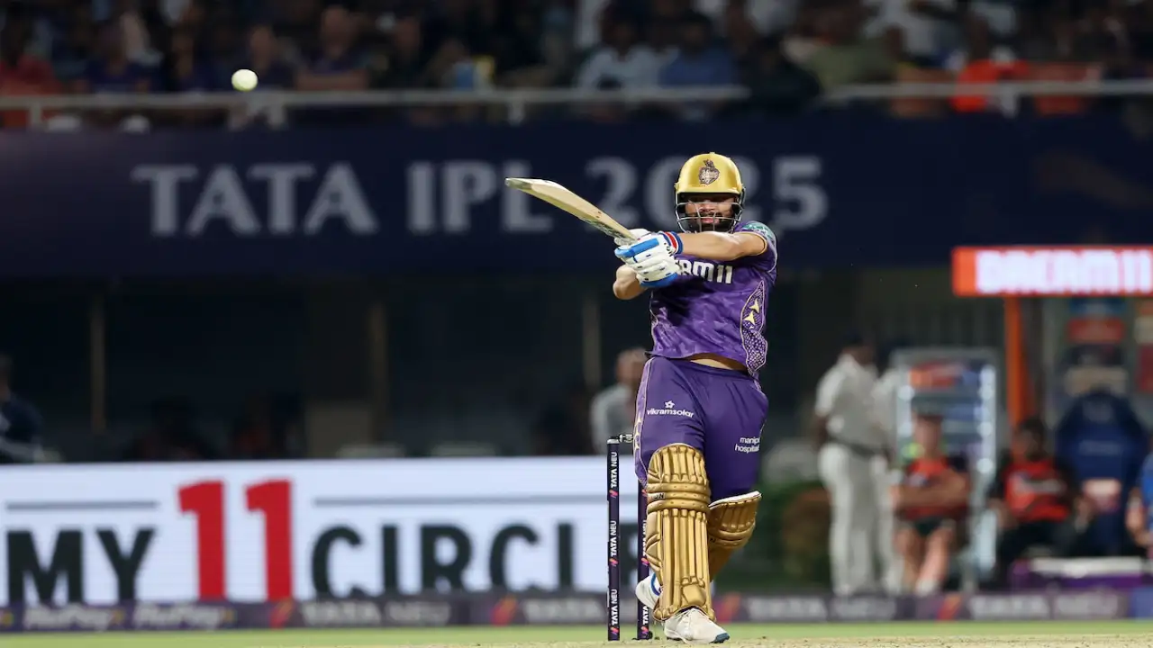 Rinku Singh to Replace Ajinkya Rahane as KKR Captain Mid-IPL