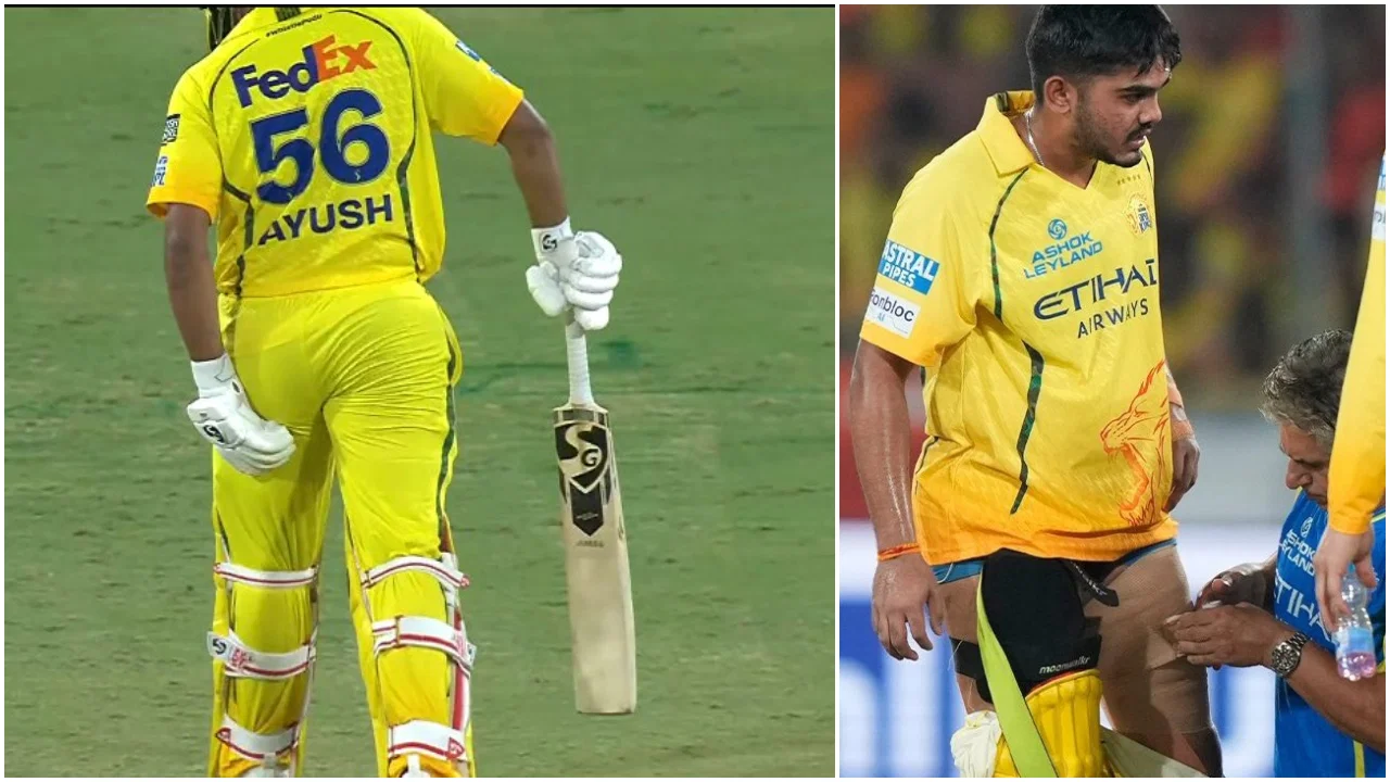 Ayush Mhatre Out of IPL 2026: CSK Coach's Official Update