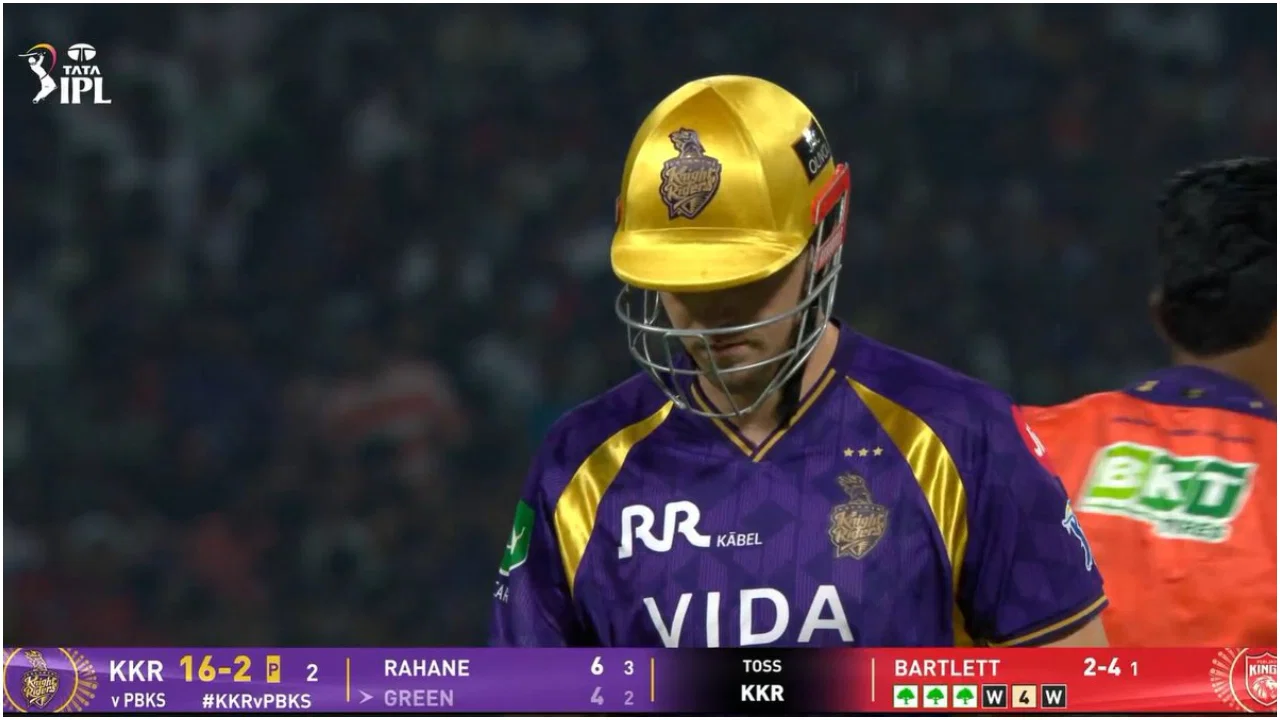 Cameron Green's Struggles Continue in IPL 2026 Against PBKS