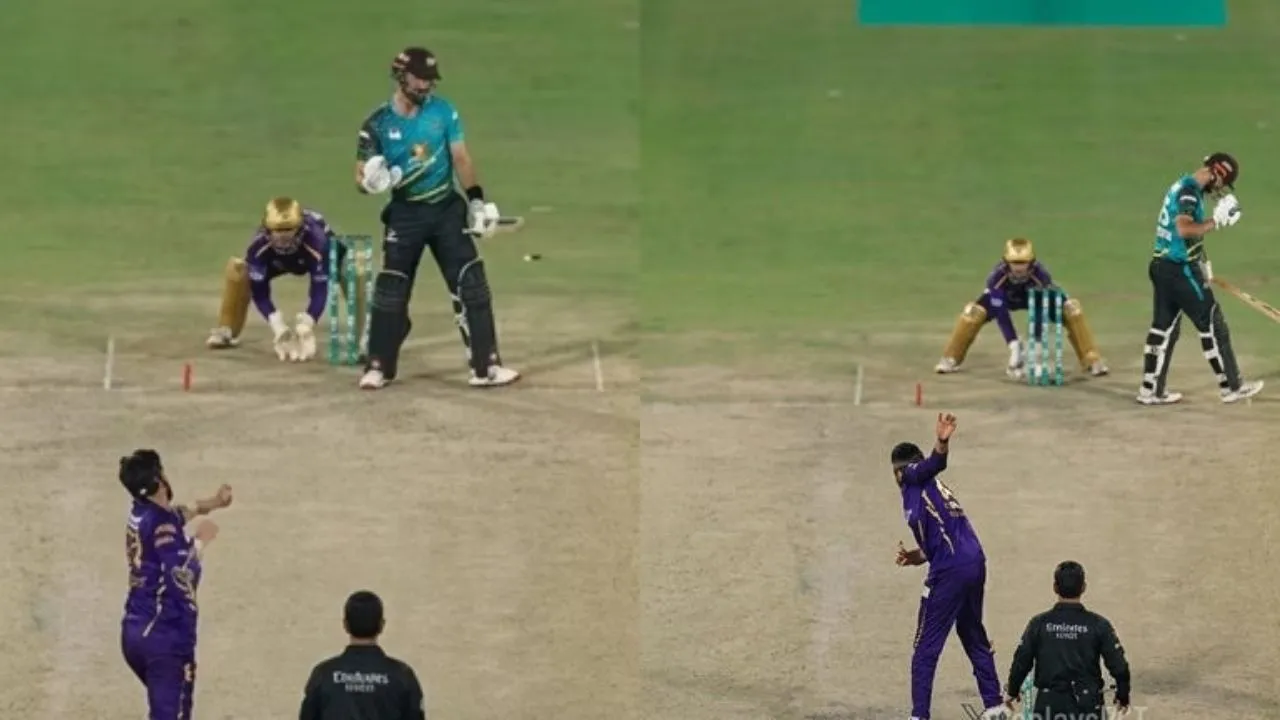 Daryl Mitchell heeds Ashwin's advice, pulls out twice vs. Tariq