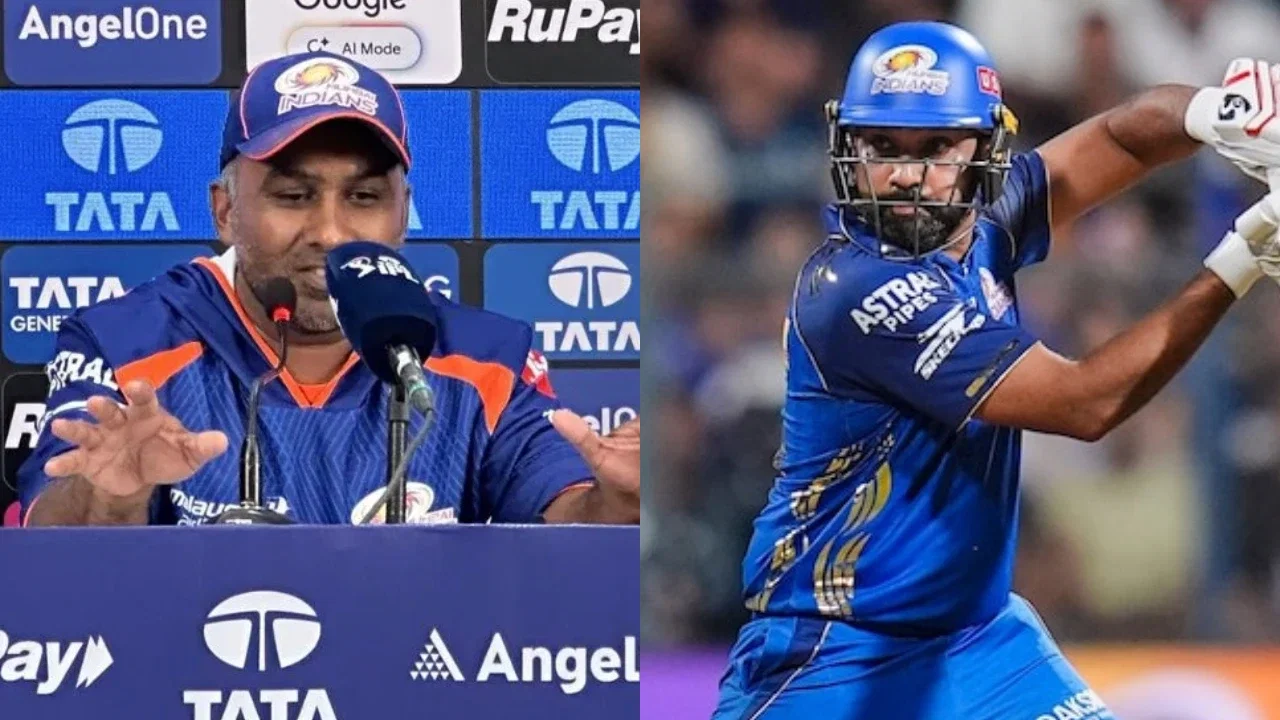 Mahela Jayawardene: Rohit Sharma Working to Improve His Game