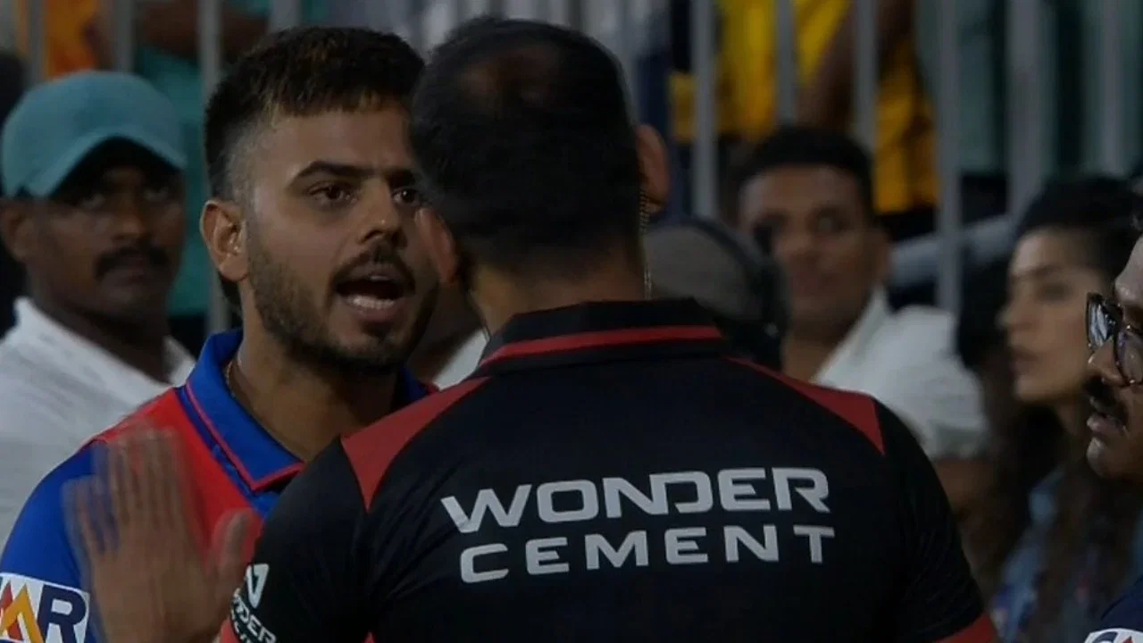 Nitish Rana Faces Double Punishment After Umpire Dispute