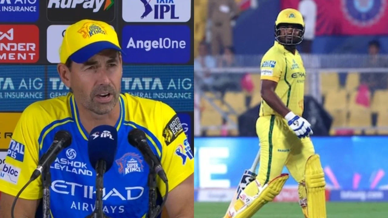 Stephen Fleming's Shocking Take on Sanju Samson's CSK Struggles