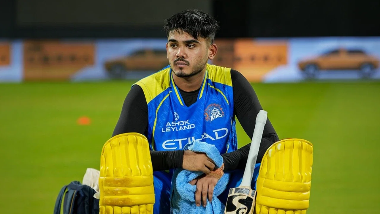 CSK's Ayush Mhatre Ruled Out of IPL 2026