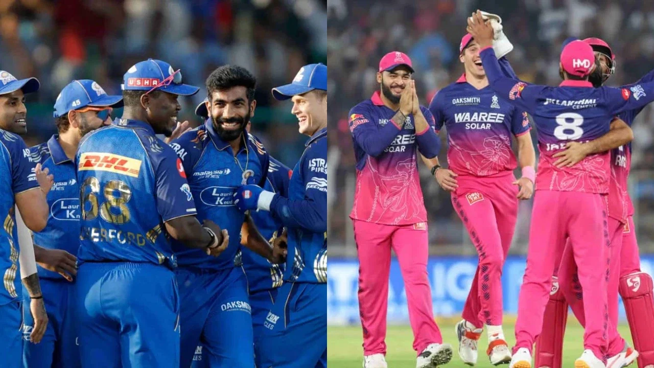 RR vs MI Match 13: Live Streaming, Pitch, Weather, Preview - IPL 2026