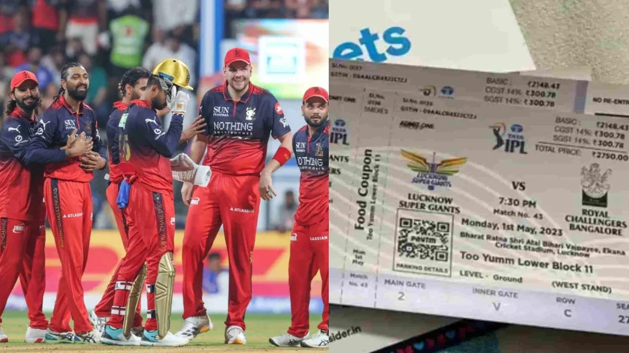 Major Arrest at RCB's Chinnaswamy During IPL 2026 Success