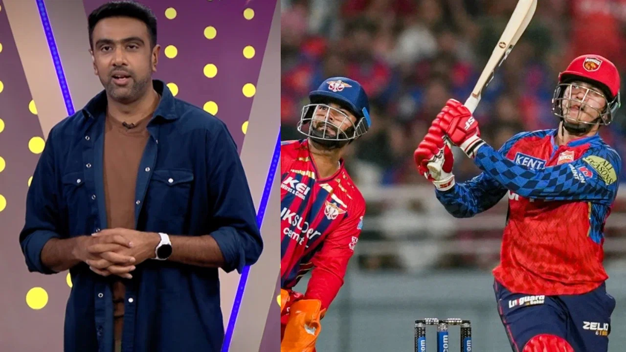 Ashwin: Priyansh Arya Leads Mhatre, Sooryavanshi in IPL 2026