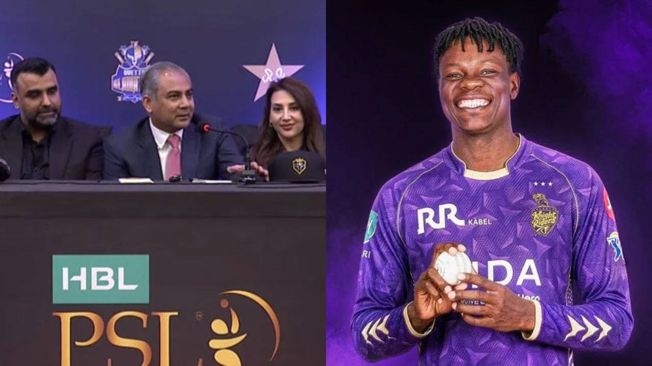 KKR's Blessing Muzarabani Banned Ahead of IPL 2026