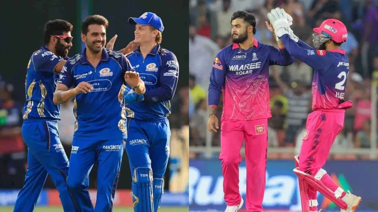 RR vs MI Dream11 Prediction, Team, Tips & Injury Update - IPL 2026