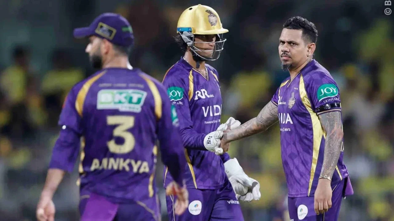 Sunil Narine Named KKR Captain as Rahane Faces Ultimatum