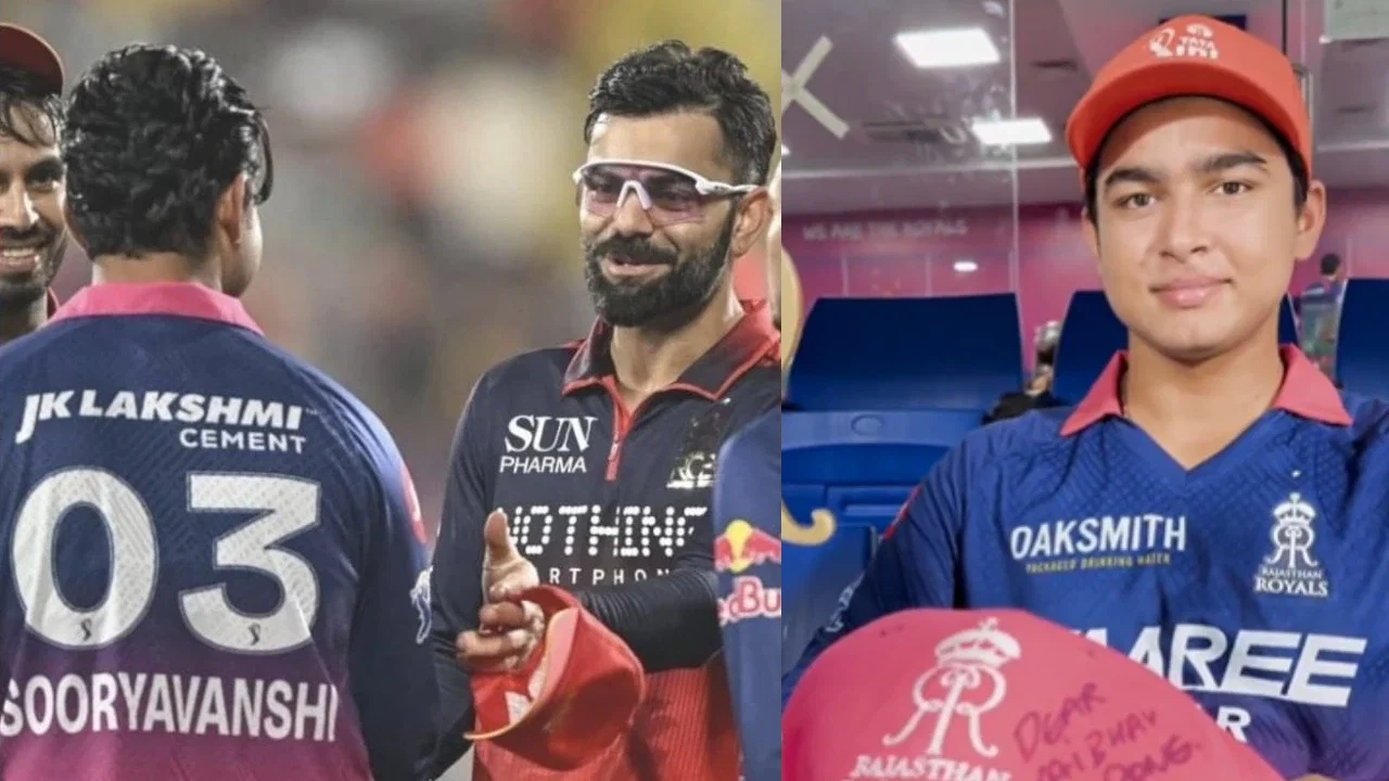 Virat Kohli Fans Harass Vaibhav Sooryavanshi After IPL 2026