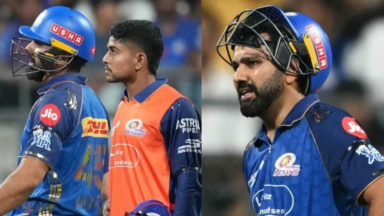 Rohit Sharma Undergoes Scans for Hamstring Injury in IPL 2026