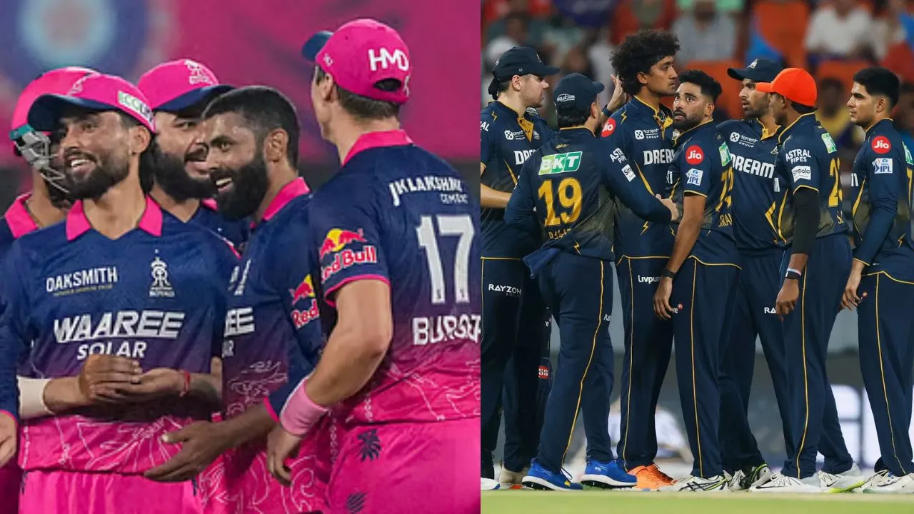 GT vs RR Dream11 Prediction, Team, Tips & Match Update - IPL 2026