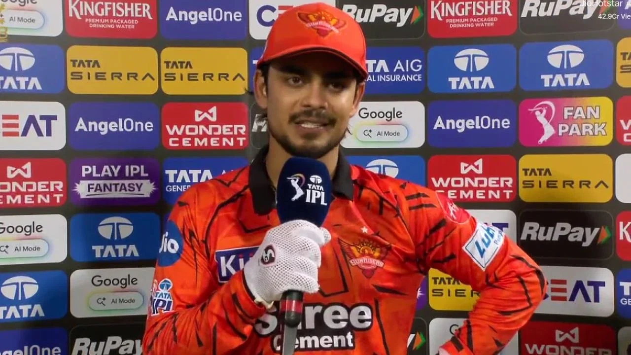 Ishan Kishan Praises Nitish Kumar Reddy's Stellar Performance