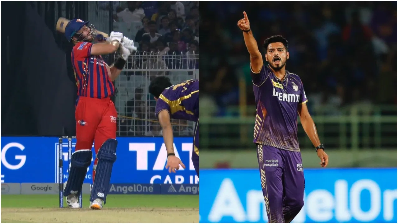 Vaibhav Arora's Aggressive Send-Off to Aiden Markram in KKR vs LSG