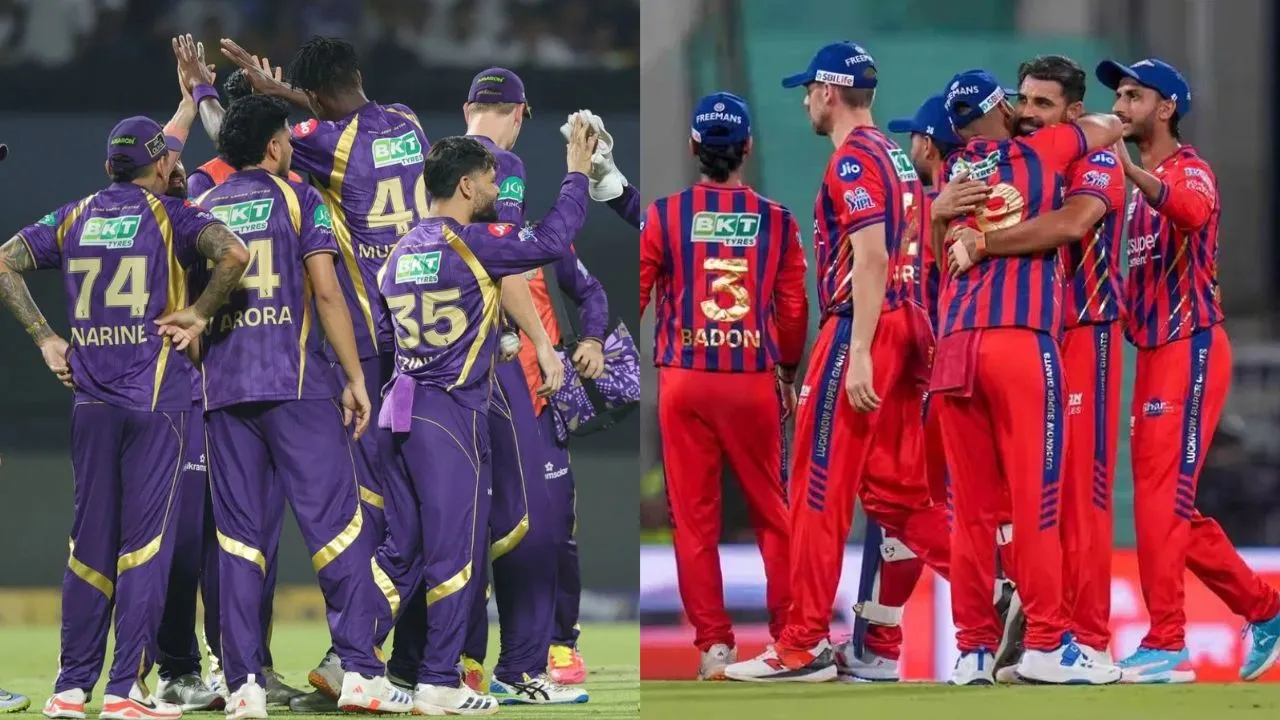 KKR vs LSG: Predicted Lineups & Team News - IPL 2026 Match 15