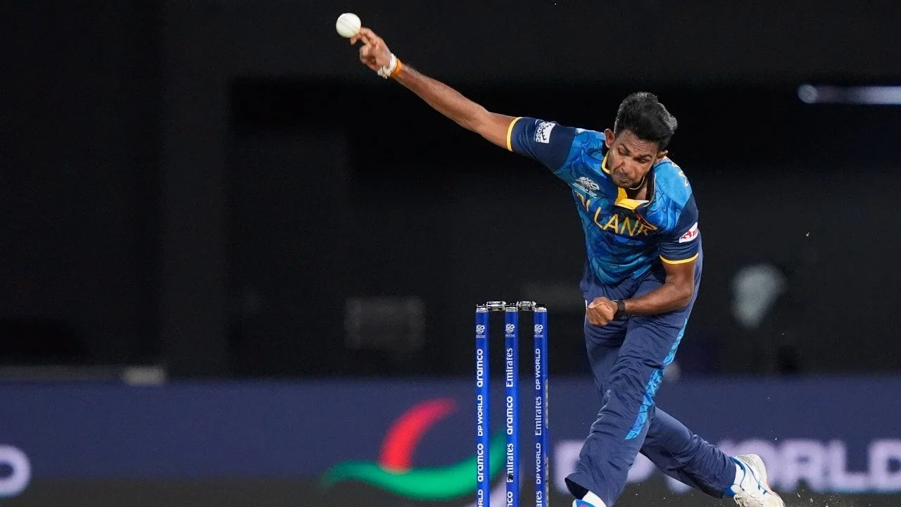 Matheesha Pathirana: Confirmed for IPL 2026 with KKR