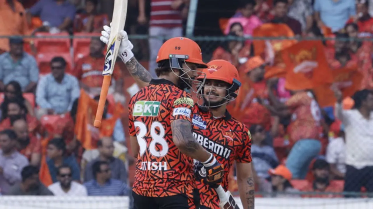 Nitish Kumar Reddy's 'no trust' remark shocks SRH over Ishan Kishan