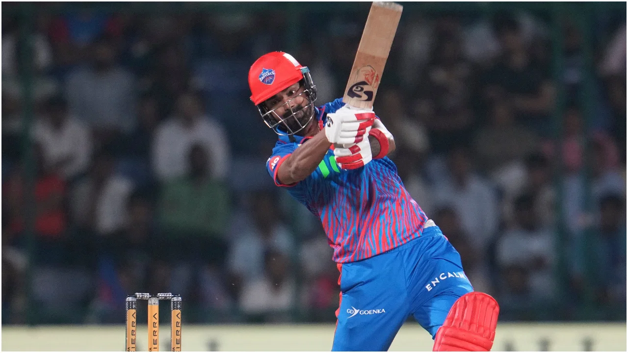 Nissanka Hits 23 Runs Off Ashok Sharma in DC vs GT Match
