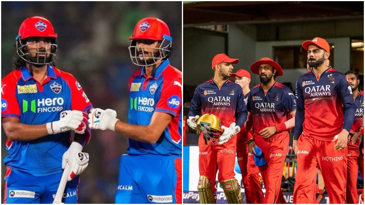 RCB vs DC: Toss Report & Playing XIs for IPL 2026 Match 26