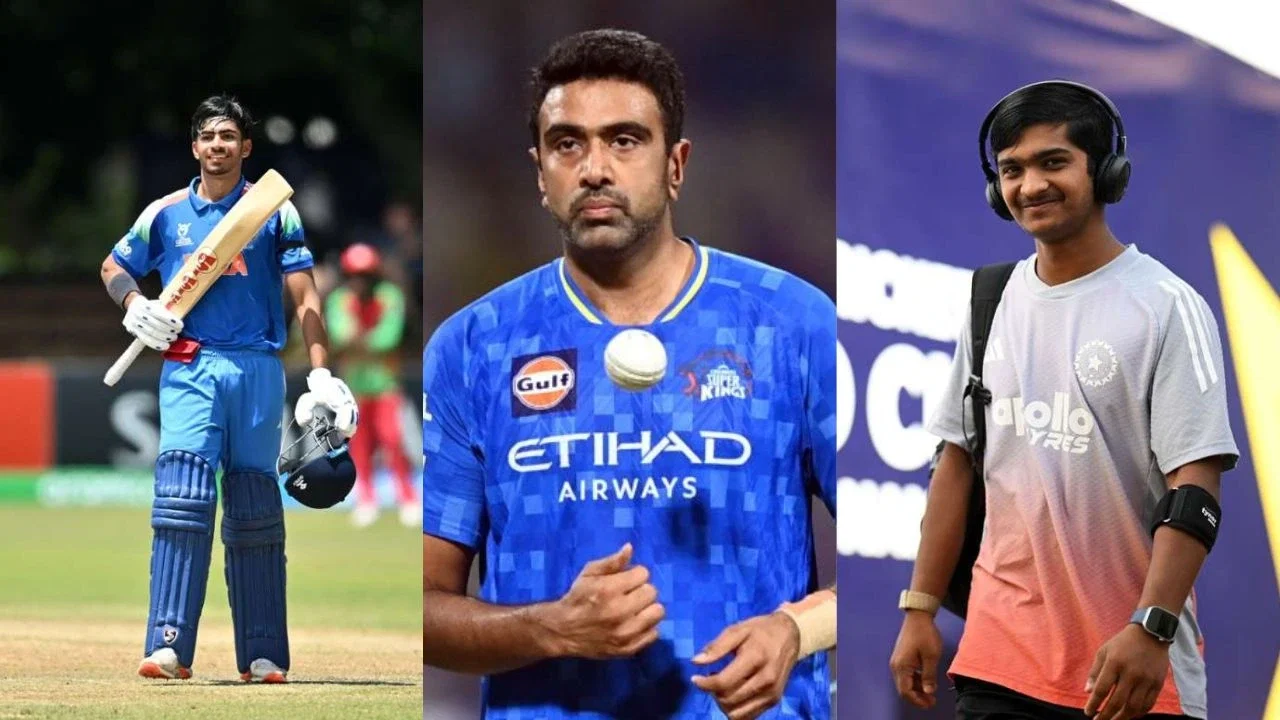 Ashwin urges CSK to loan 19-year-old from RCB as Mhatre's replacement