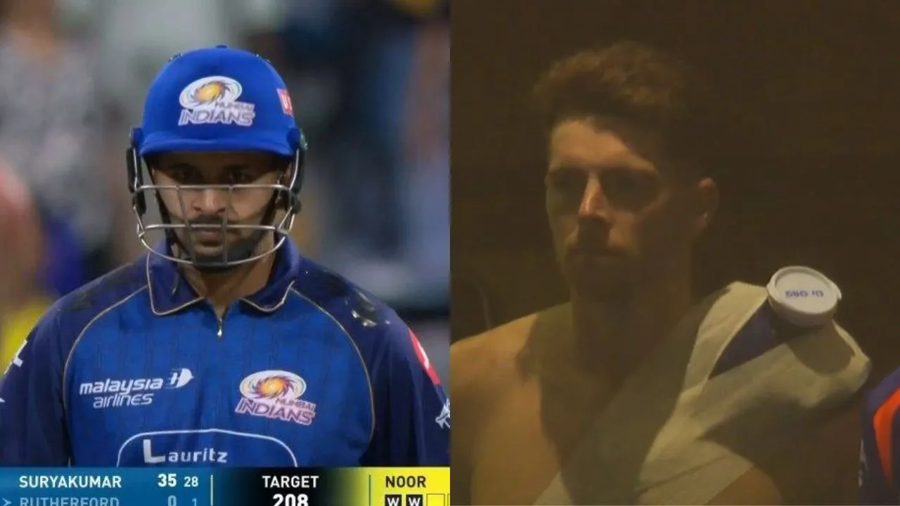 Mumbai Indians' Shardul Thakur for Santner raises IPL umpire scrutiny