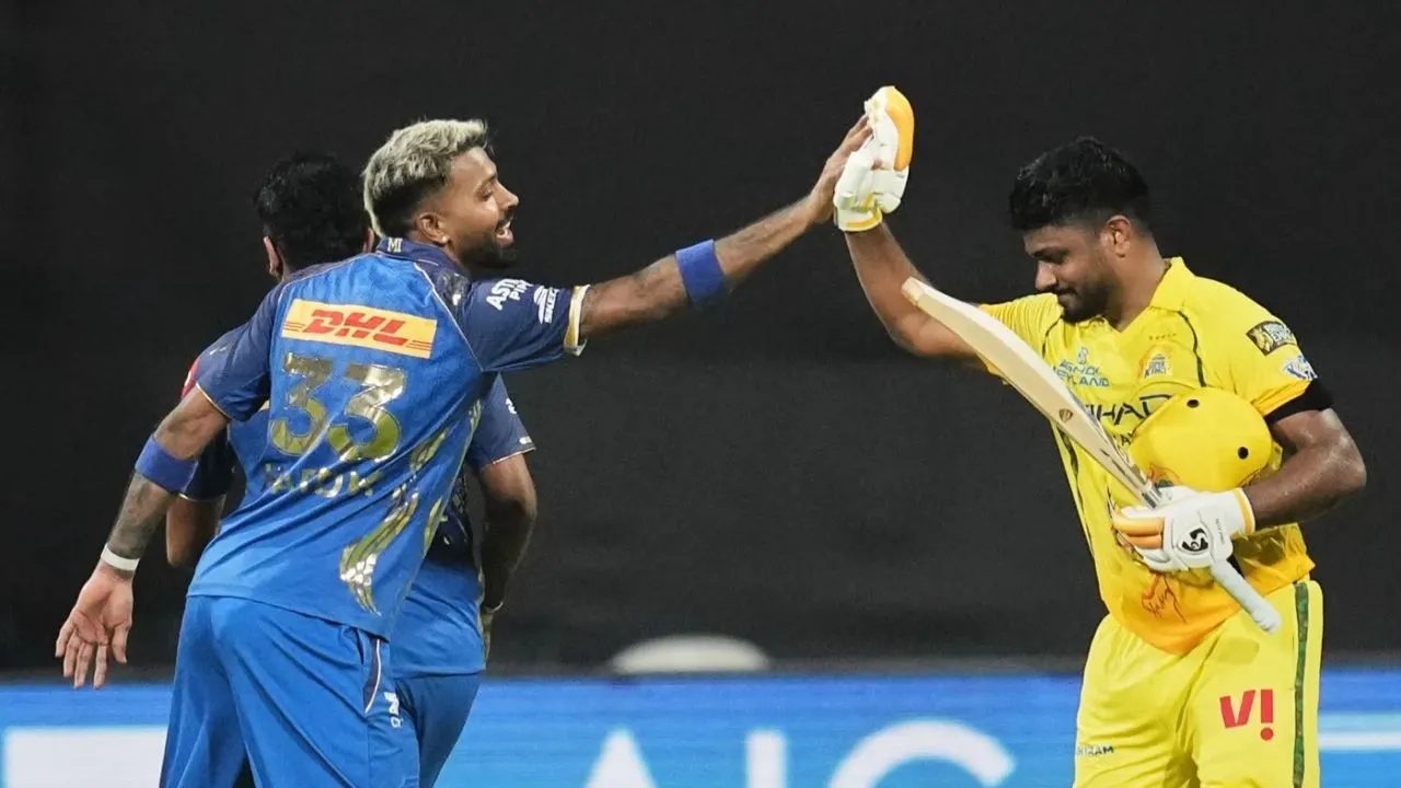 IPL 2026 Points Table: Standings & Caps After MI vs CSK Match
