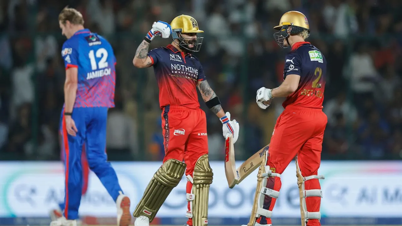 IPL 2026 Points Table: Standings & Caps After DC vs RCB Match 39