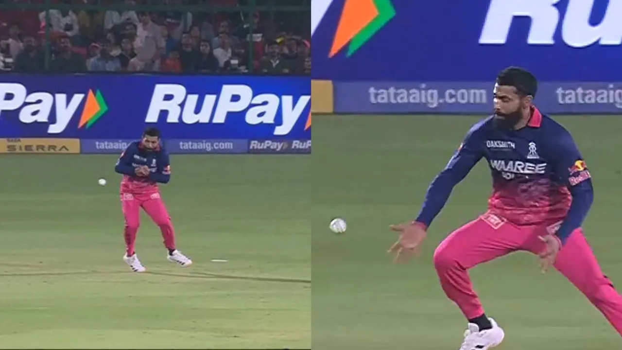 Jadeja Drops Easy Catch, Abhishek Sharma Survives in RR vs SRH
