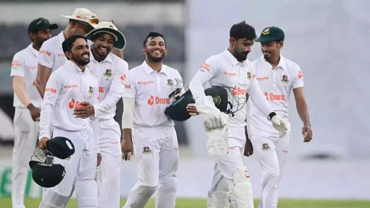 Bangladesh Test Squad vs Pakistan: Tanzid and Amite to Debut