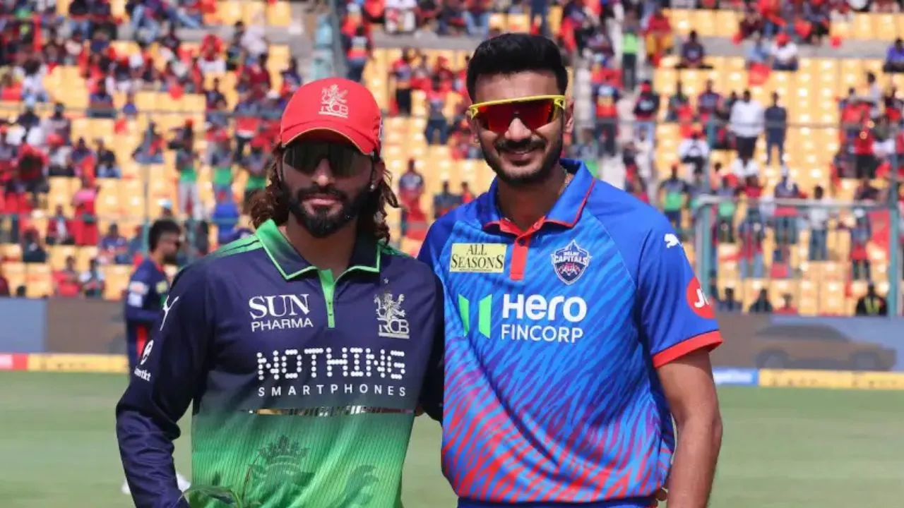 DC vs RCB IPL 2026 Match 39: Toss, Playing XIs, Updates