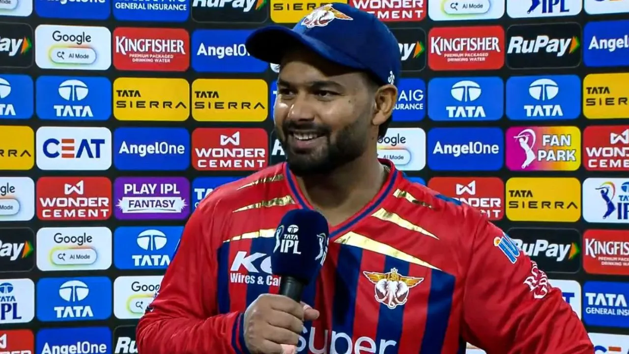 Rishabh Pant Uncertain About Role for LSG vs SRH in IPL 2026