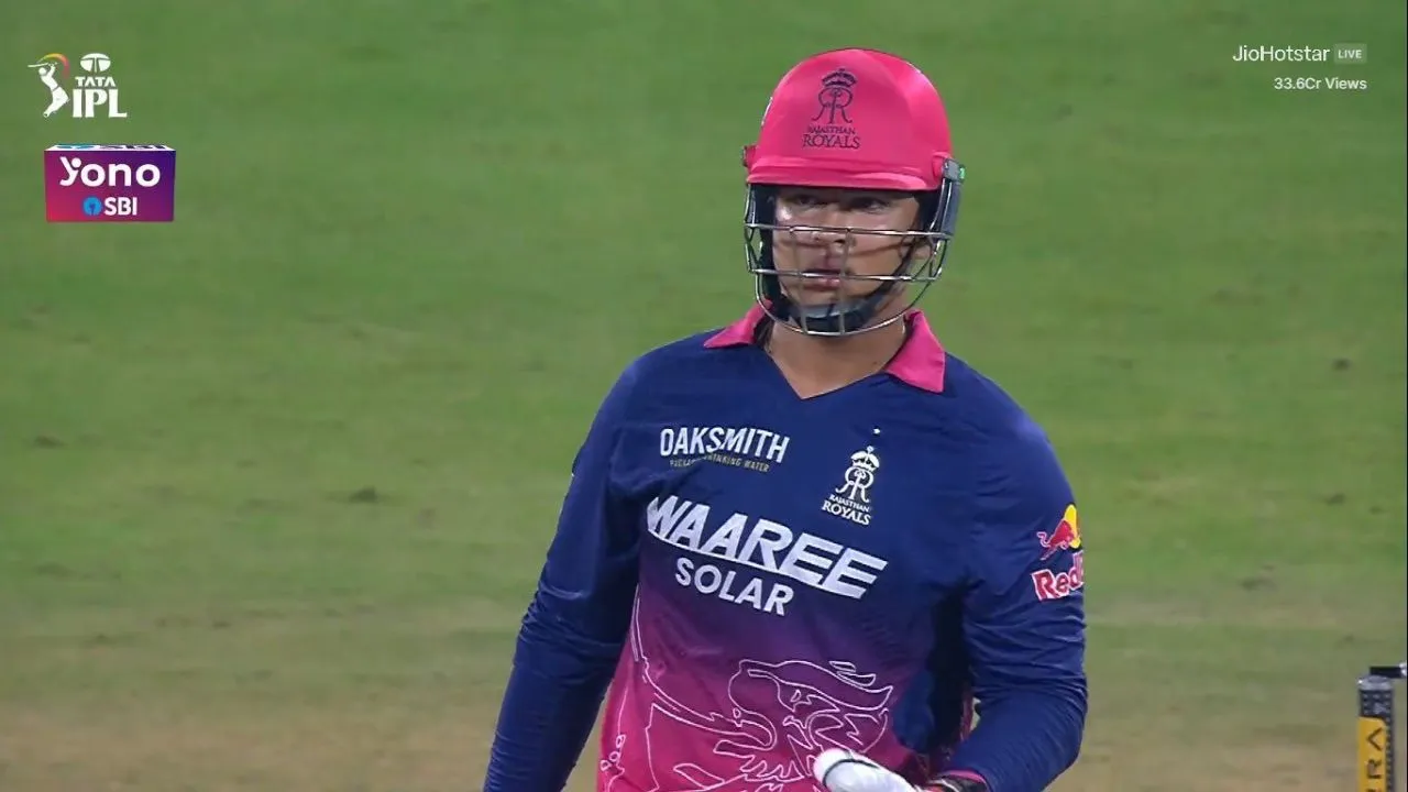 Praful Hinge Dismisses Vaibhav and Dhruv for Ducks in SRH vs RR