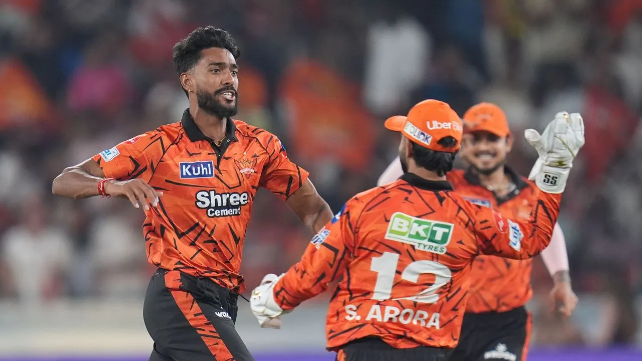 Praful Hinge: SRH Star Who Ended Vaibhav Sooryavanshi's IPL Reign