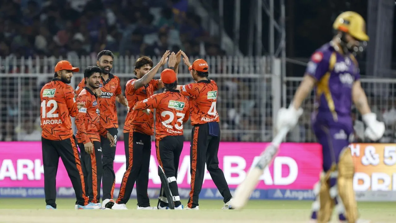 IPL 2026 Points Table: Standings, Orange & Purple Cap After KKR vs SRH
