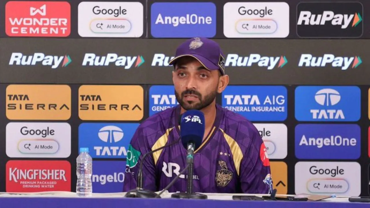 Rahane: Misreading pitch and bowling first cost KKR vs SRH