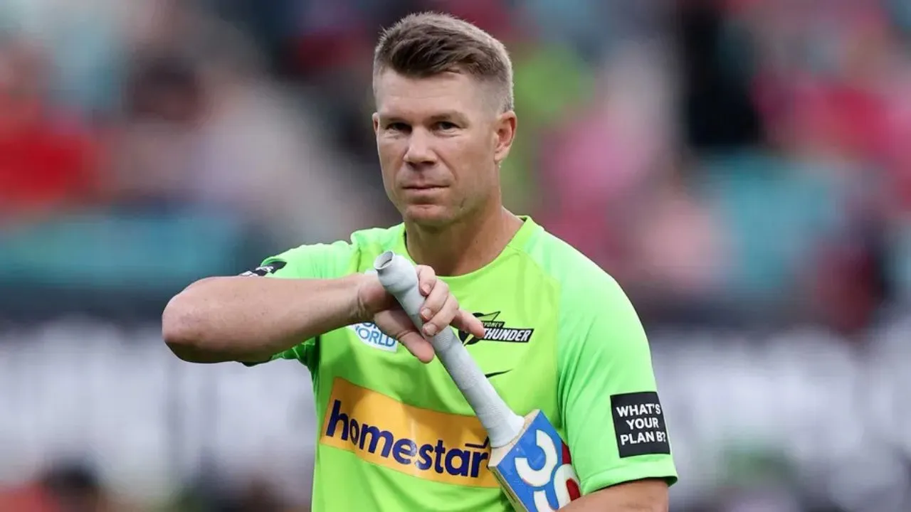 David Warner Faces Captaincy Dismissal After Drink-Driving Charge