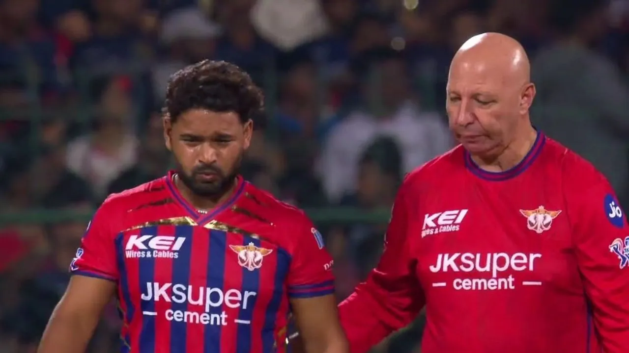 LSG Issues Medical Bulletin on Rishabh Pant's Injury Ahead of PBKS