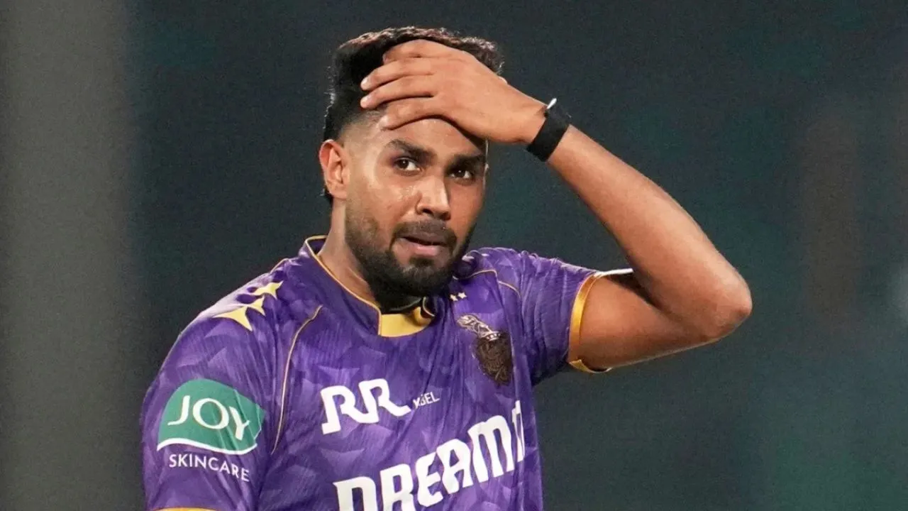 Harshit Rana Starts Rehab at BCCI CoE After IPL 2026 Injury