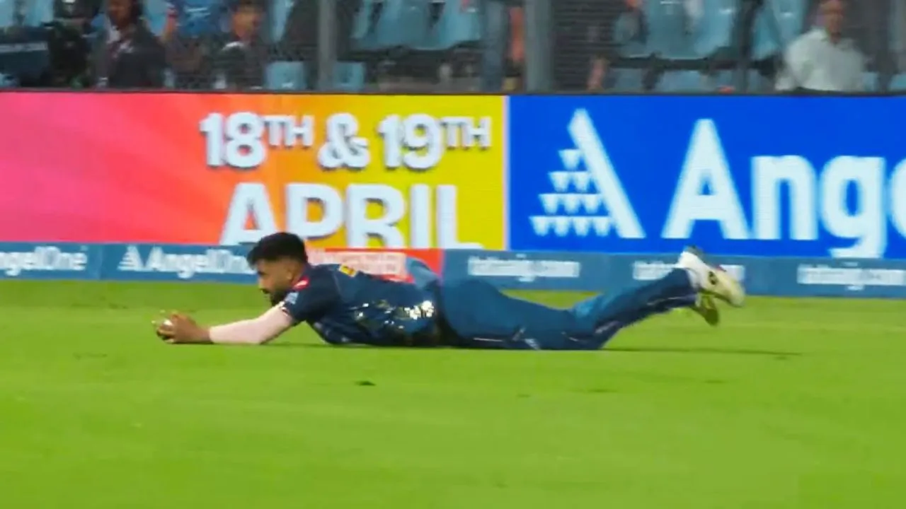 Naman Dhir’s Stunning Catch Dismisses Shreyas Iyer in IPL 2026