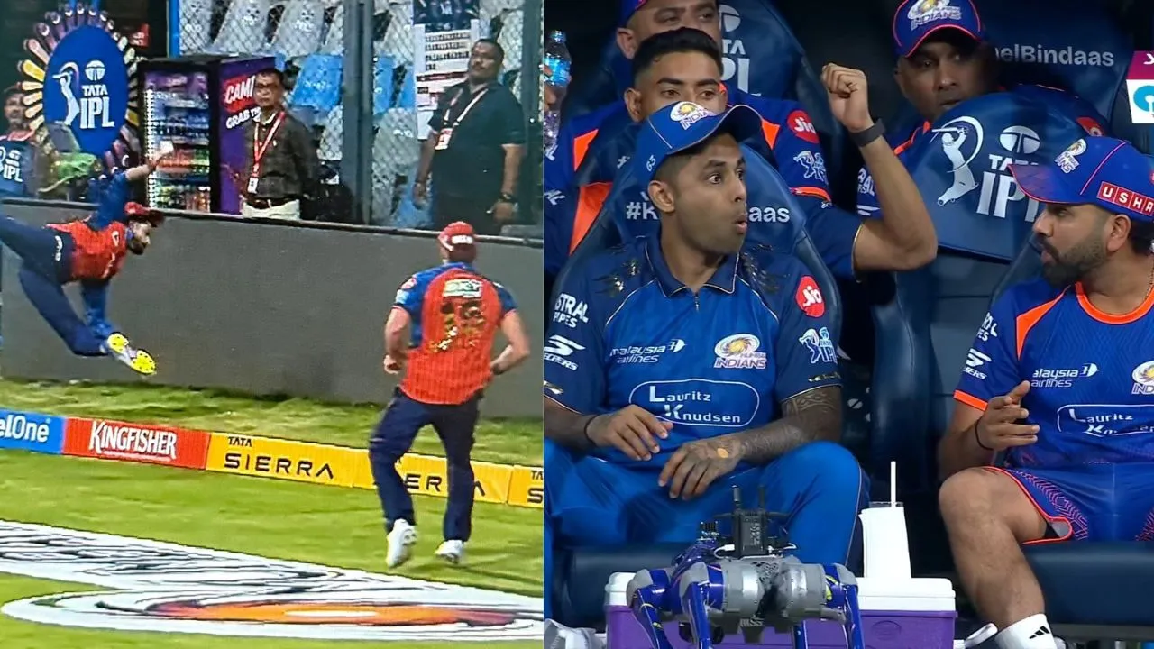 Shreyas Iyer Stuns Rohit Sharma and Suryakumar Yadav in MI vs PBKS