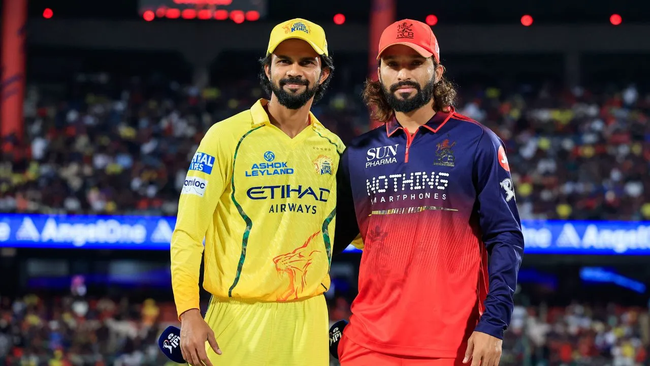 CSK Complains to BCCI Over RCB Incident at Chinnaswamy