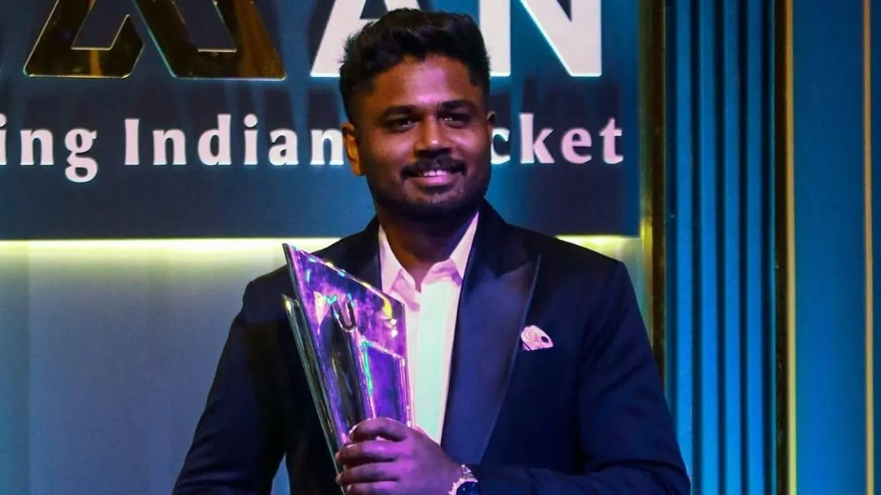 Sanju Samson Wins Major ICC Award Over Jasprit Bumrah