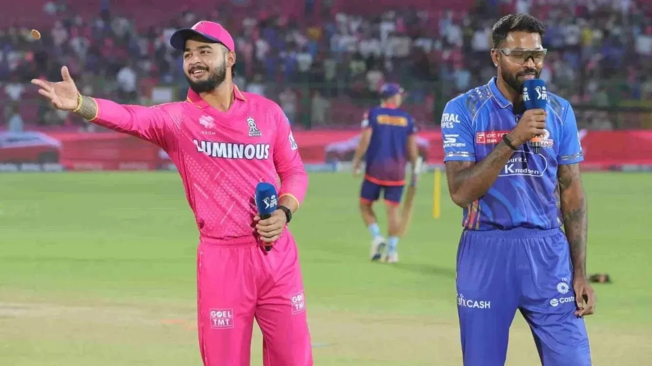 RR vs MI Impact Players: Toss, Playing XIs & Updates IPL 2026