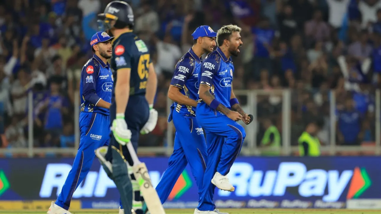 IPL 2026 Points Table: Standings, Orange & Purple Cap After GT vs MI