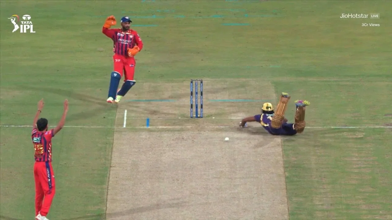 Ex-India star supports Angkrish Raghuvanshi's not-out call