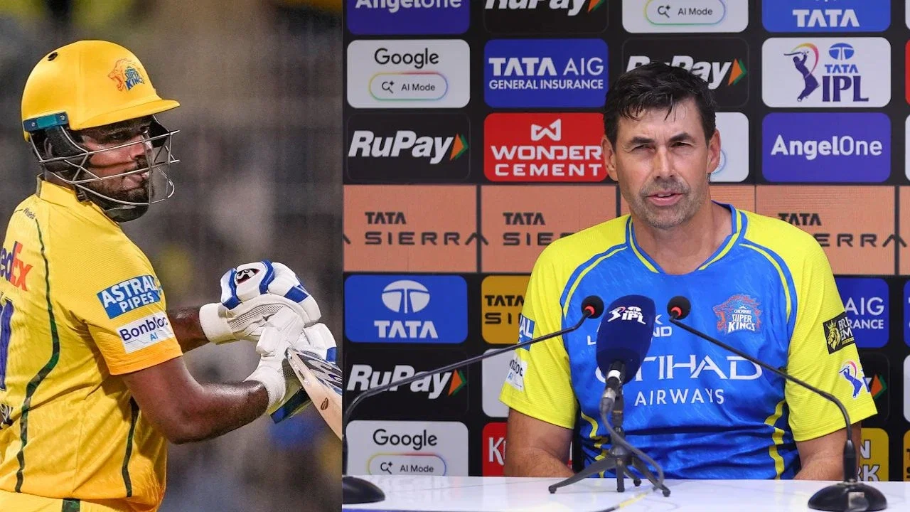 CSK Coach Bluntly Says Sanju Samson Won't Score