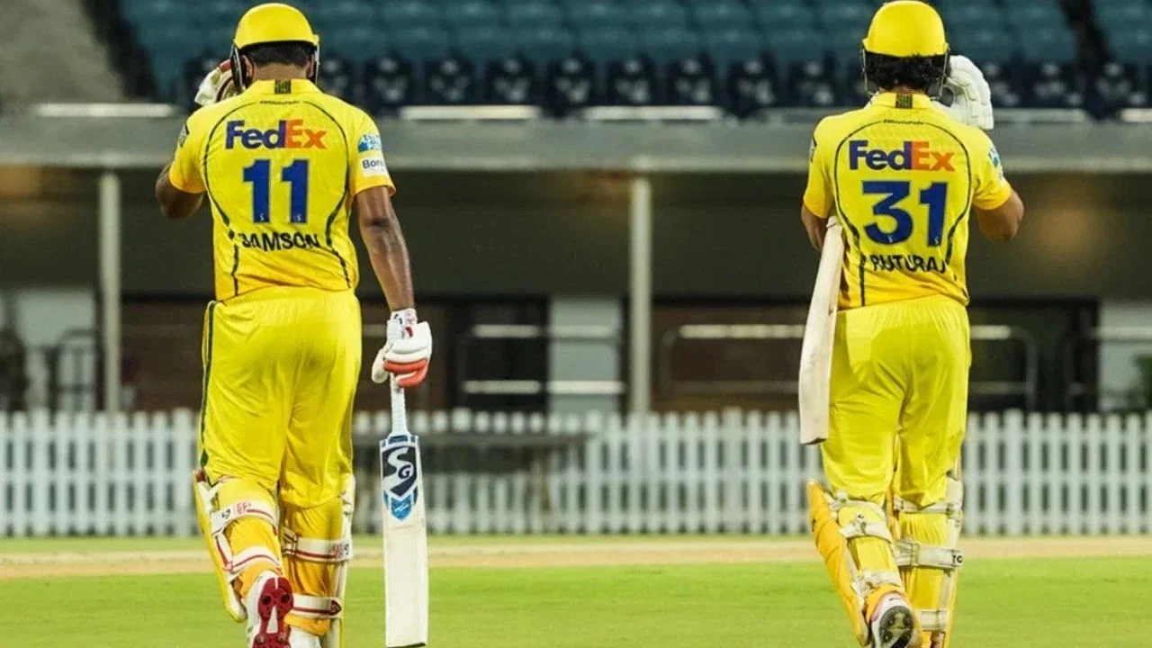 Ex-Cricketers Claim CSK's Ruturaj Gaikwad Insecure About Samson