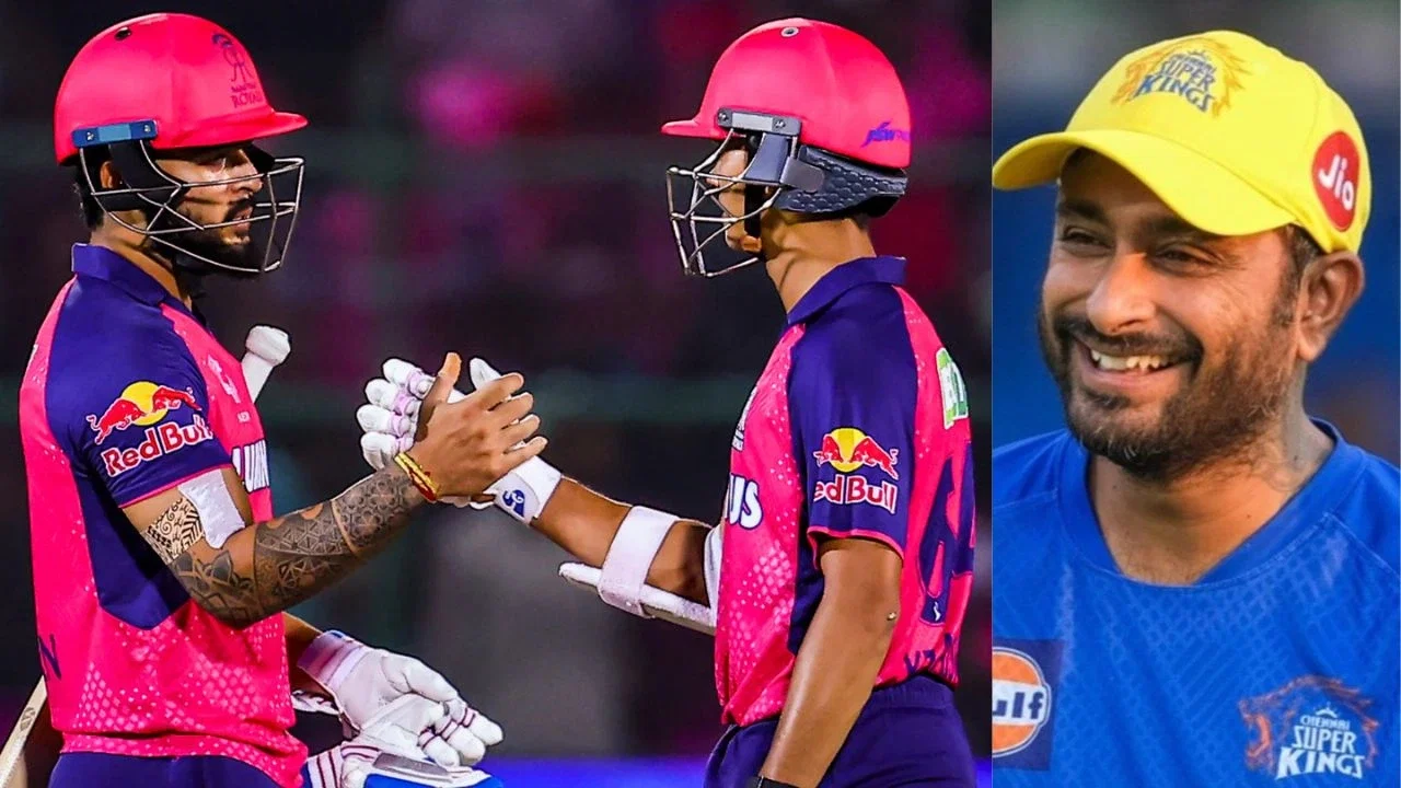 CSK Legend Praises Riyan Parag's Rising Respect at RR
