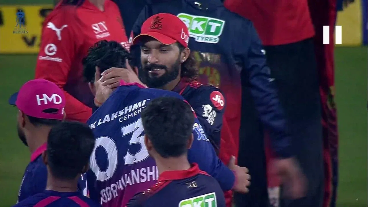 Rajat Patidar Chokes Vaibhav Sooryavanshi After RCB Upset